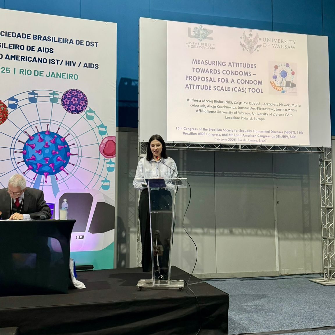 Udział zespołu POLARES w międzynarodowej konferencji na temat HIV i chorób przenoszonych drogą płciową w Ameryce Łacińskiej