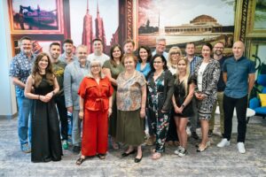 Pierwsze spotkanie seminaryjne zespołu projektowego POLARES