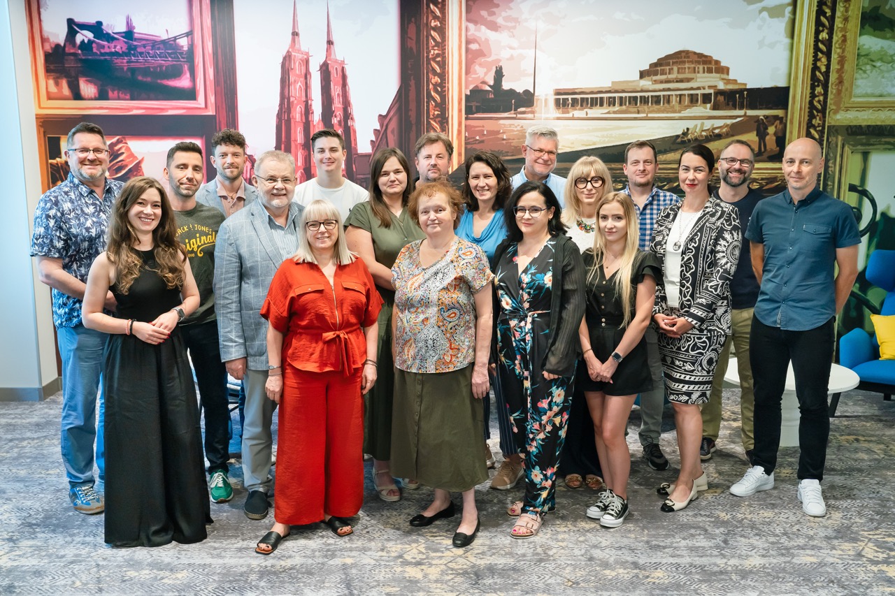 Pierwsze spotkanie seminaryjne zespołu projektowego POLARES